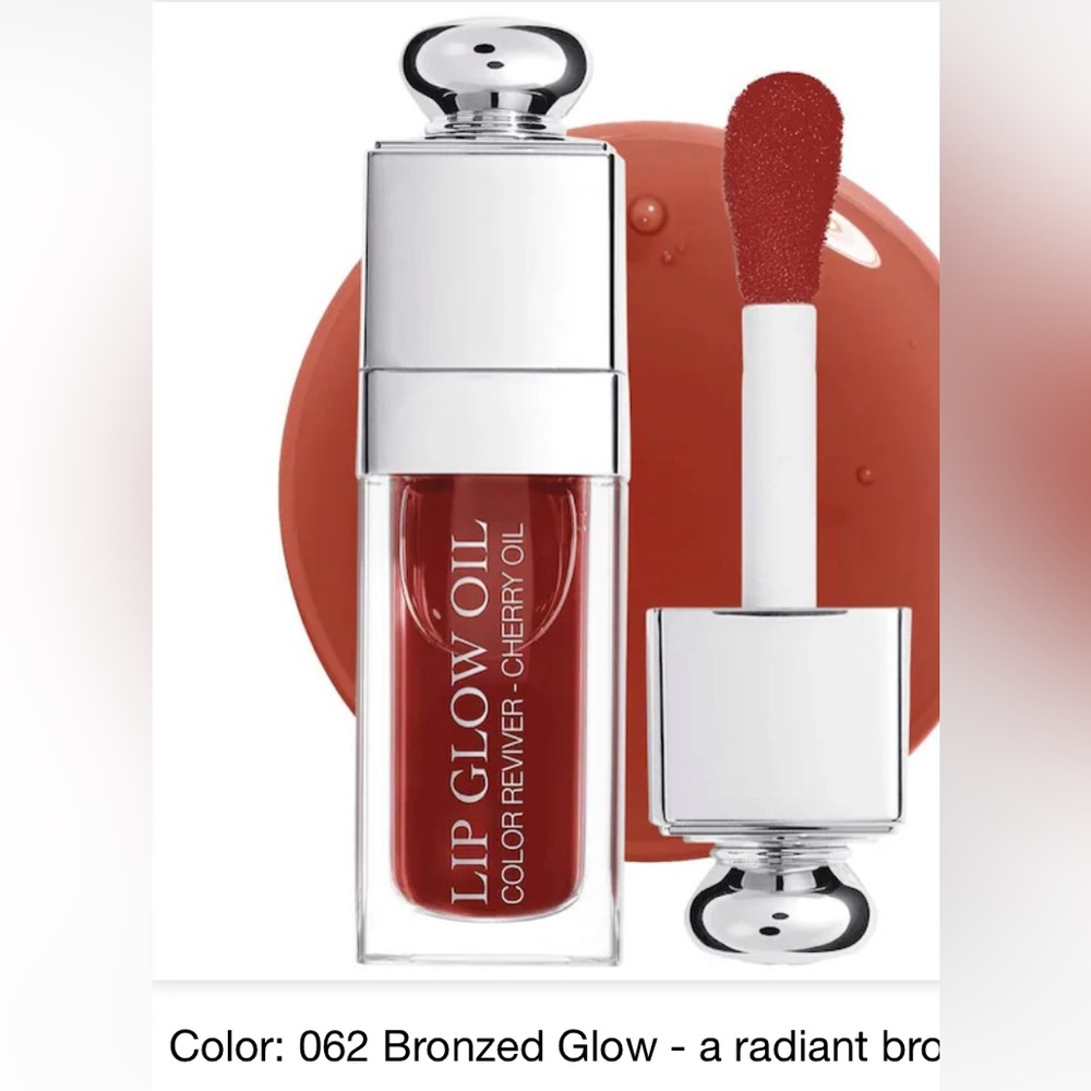 Dior Lip Glow Cherry Oil Bronzed Glow 062